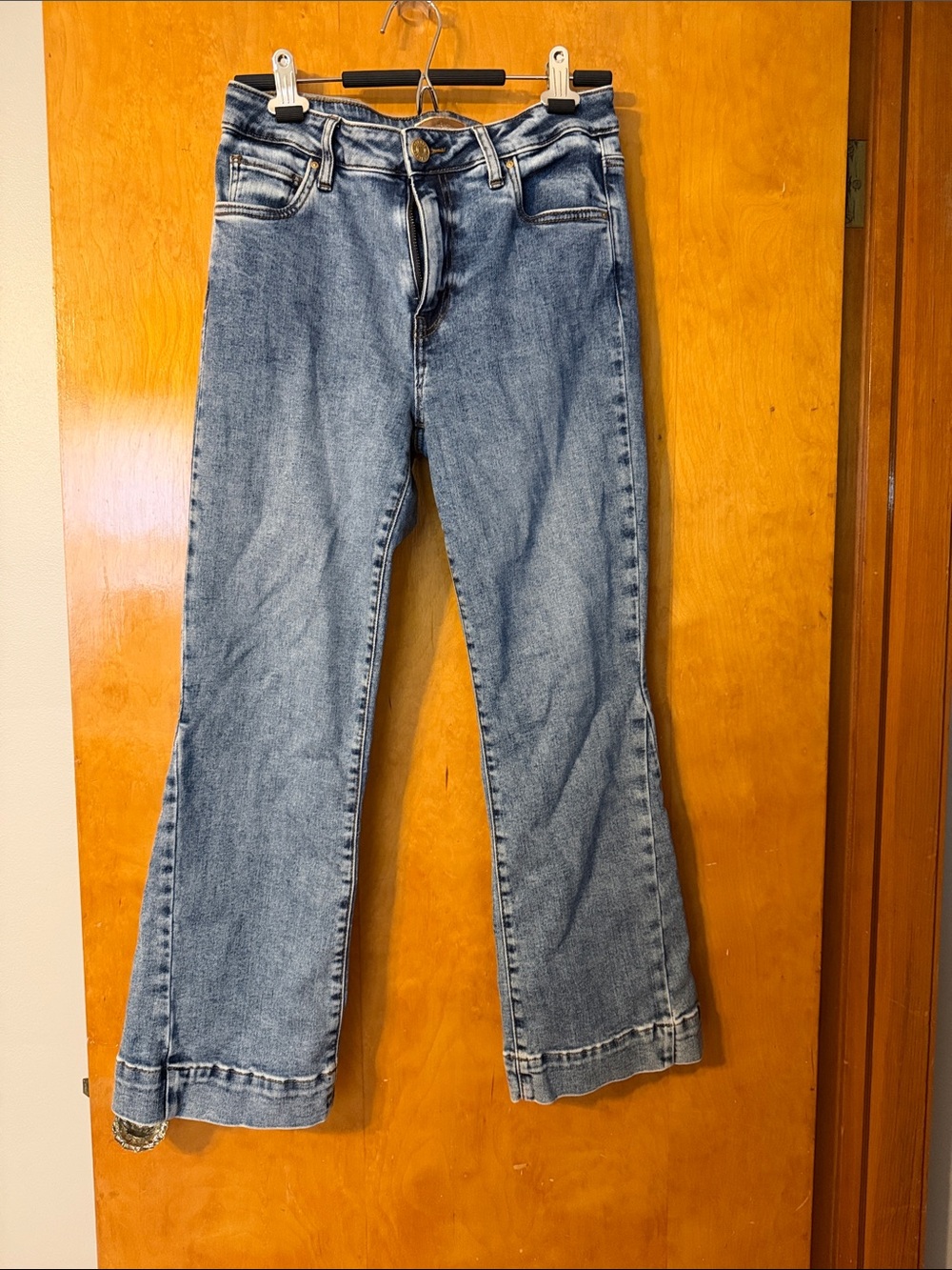 Kut from the Kloth Kelsey high rise ankle flare Jeans